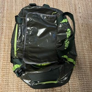 Patagonia black hole duffel bag 60L